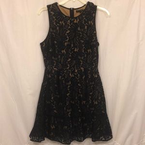 Banana Republic Navy Lace dress